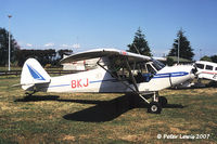 ZK-BKJ @ NZMA - 150hp Cub, used as glider tug, taken 2003 - by Peter Lewis