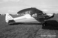 ZK-BKW @ NZNP - 95hp Cub, Mercury Bay Aero Club - by Peter Lewis
