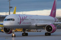 RA-73017 @ LOWS - Early morning departure to Russia.