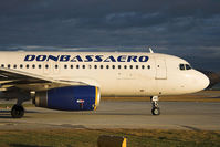 UR-DAB @ LOWS - Early morning departure.