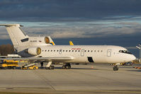 RA-42343 @ LOWS - Yak-42 during sunrise.