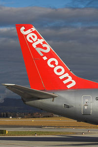 G-CELX @ LOWS - Jet2 tail. - by Stefan Rockenbauer