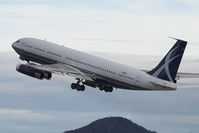 N88ZL @ LOWS - 707 with destination Praha.