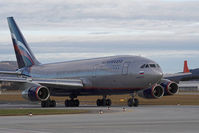 RA-96008 @ LOWS - Il-96 of Aeroflot.