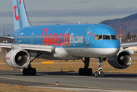 G-BYAI @ LOWS - I love the 757-200.