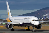 G-MONK @ LOWS - 757-200 of Monarch.