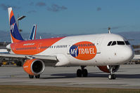 G-SMTJ @ LOWS - My travel Airbus A321.
