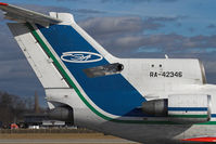 RA-42346 @ LOWS - YAK tail.