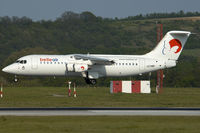 LZ-HBF @ VIE - rare visitor