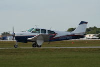 N95WD @ LAL - Beech 33 - by Florida Metal