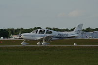 N101CD @ LAL - SR22 - by Florida Metal