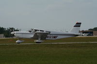 N123MF @ LAL - PA-32 - by Florida Metal