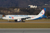 VP-BQY @ LOWS - I like this livery. - by Stefan Rockenbauer