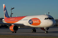 G-NIKO @ LOWW - My Travel Airbus.