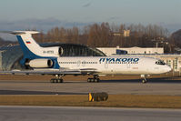 RA-85753 @ LOWS - TU-154M landing on RWY16.