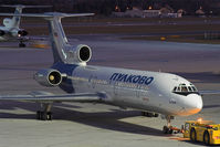 RA-85753 @ LOWS - Tupulev before pushback.