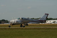 N333WD @ LAL - C310L - by Florida Metal