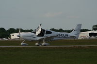 N343JH @ LAL - SR22 - by Florida Metal