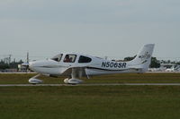 N506SR @ LAL - SR-20 - by Florida Metal