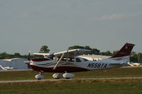 N558TA @ LAL - T206H - by Florida Metal