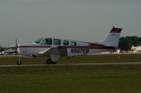 N567EB @ LAL - A36 - by Florida Metal