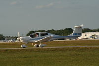 N653JS @ LAL - DA-40 - by Florida Metal
