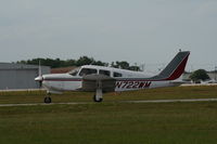 N722WM @ LAL - PA-28 - by Florida Metal