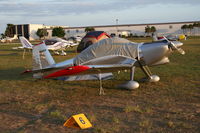 N888GK @ LAL - RV-8 - by Florida Metal