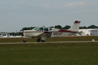 N934T @ LAL - Beech 35 -33