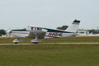 N4814L @ LAL - PA-28 - by Florida Metal