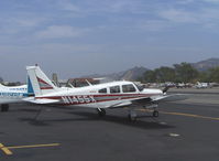 N1455X @ SZP - 1975 Piper PA-28R-200B ARROW II, Lycoming IO-360-C1C 200 Hp - by Doug Robertson