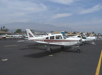 N1455X @ SZP - 1975 Piper PA-28R-200B ARROW II, Lycoming IO-360-C1C 200 Hp - by Doug Robertson