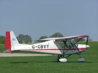 G-CBVY @ EGBK - Ikarus C42 visiting Sywell