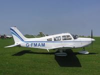 G-FMAM @ EGBK - PA28-151 visiting Sywell