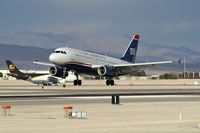 N813AW @ KLAS - US Airways / 2000 Airbus Industrie A319-132 - by Brad Campbell