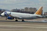 N449UA @ KLAS - Ted Airlines / 1998 Airbus Industrie A320-232 - by Brad Campbell