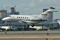 N845QS @ KLAS - Aspen Asset Management Inc. - NetJets Sales Inc. - Oklahoma City, Oklahoma / 2001 Raytheon Aircraft Company Hawker 800XP - by Brad Campbell