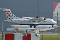 9A-CTT @ LOWW - Croatia - by Artur Bado?