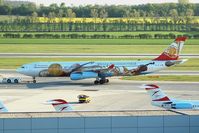 OE-LAL @ LOWW - Austrian - by Artur Bado?
