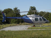 D-HHUD - Rotorflug Bell Jet Ranger - by viennaspotter