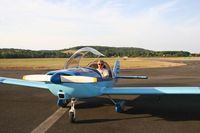 F-PYPI @ LFBX - Retour de vol  - Pilote  JL.Chaffenet - by JL.Chaffenet