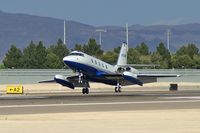 N725MK @ KLAS - Ken Sale Resources Inc. - Hillsbourogh, California / 1968 Lockheed 1329-23E - by Brad Campbell