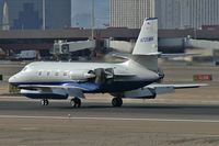 N725MK @ KLAS - Ken Sale Resources Inc. - Hillsbourogh, California / 1968 Lockheed 1329-23E - by Brad Campbell