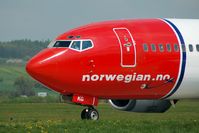 LN-KKG @ KRK - Norwegian - by Artur Bado?