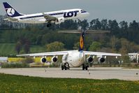 D-AVRN @ KRK - Lufthansa - by Artur Bado?