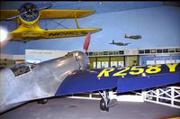 N258Y - National Air and Space Museum, 1935 original Hughes H 1-B RACER - by Timothy Aanerud