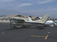 N2017E @ SZP - 1982 Cessna T182 SKYLANE, Lycoming O-540-L3C5D 235 Hp - by Doug Robertson