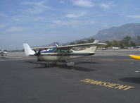 N2017E @ SZP - 1982 Cessna T182 SKYLANE, Lycoming O-540-L3C5D 235 Hp - by Doug Robertson
