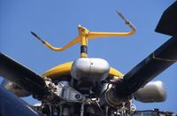 N116AZ @ DPA - Main rotor assembly - by Glenn E. Chatfield