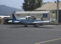 N16CR @ SZP - 1974 Grumman American AA-5 TRAVELER, Lycoming O-320 150 Hp, refueling - by Doug Robertson